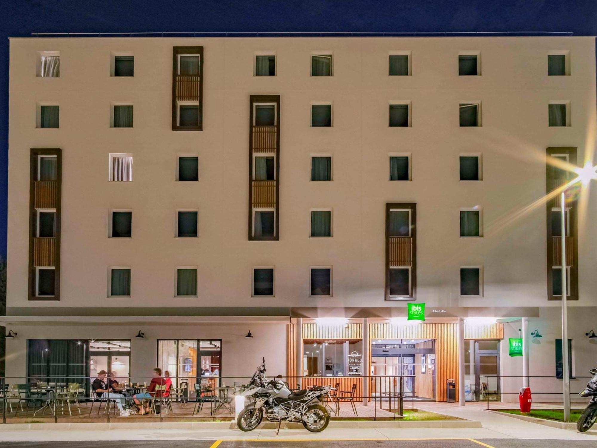 Ibis Styles Albertville Luaran gambar