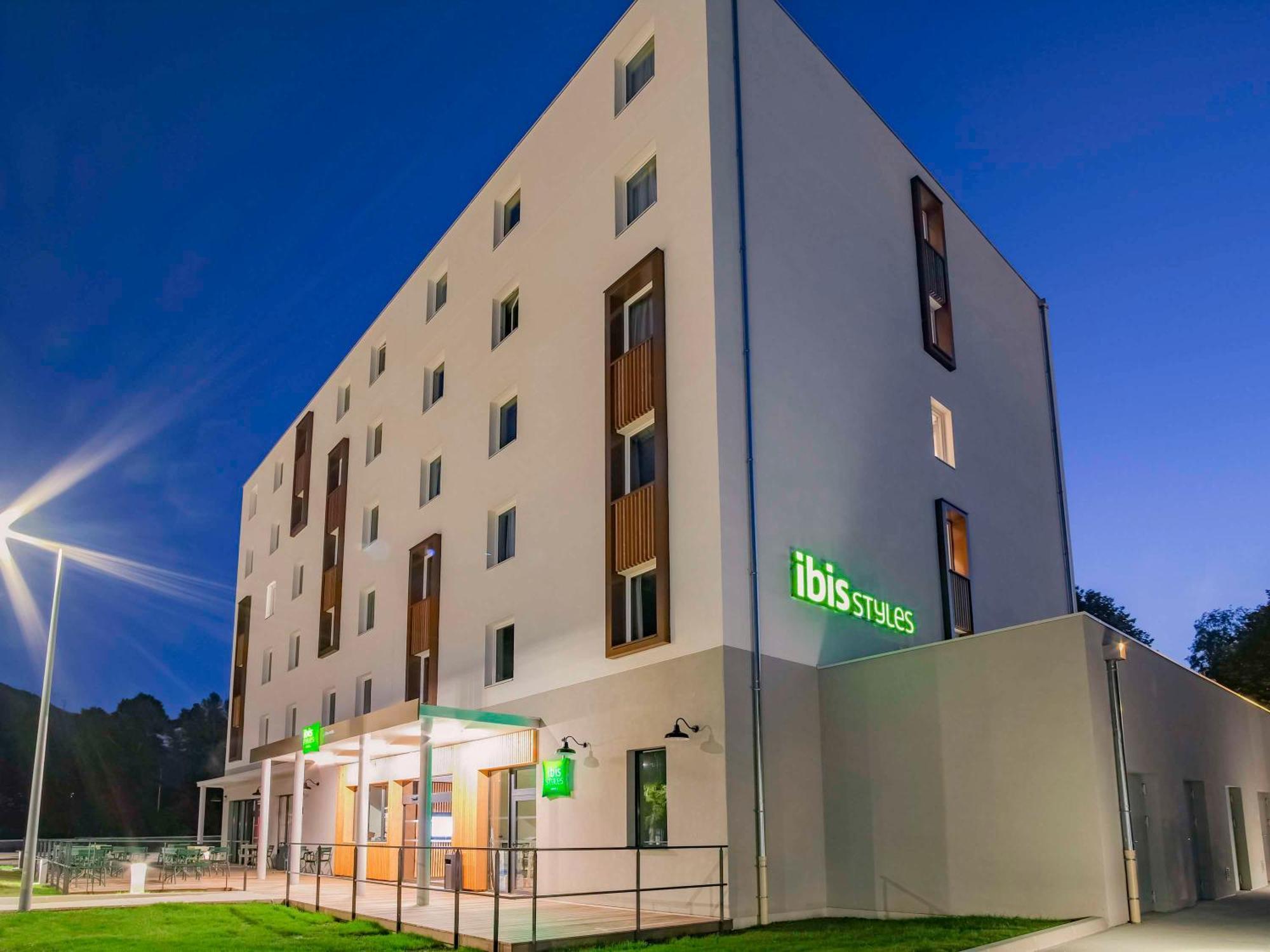 Ibis Styles Albertville Luaran gambar